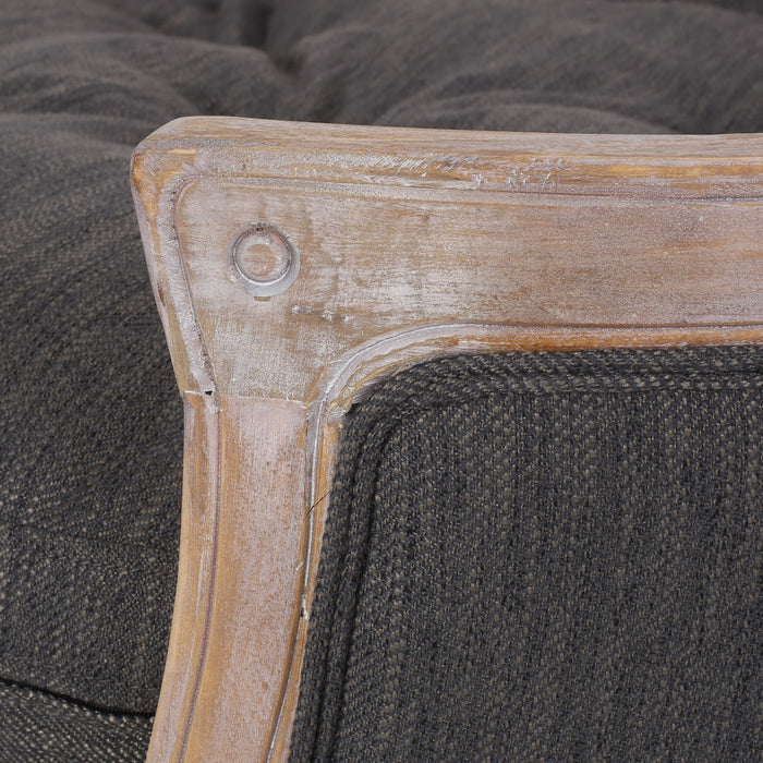 Upholstered Pet Bed, Fabric Dog Bed