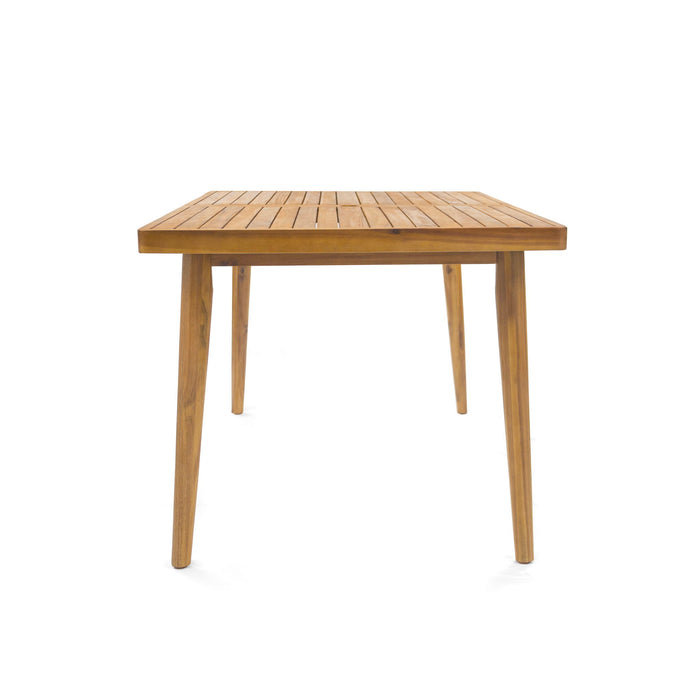 Elko Janiyah - Outdoor Patio Dining Set Dining Chairs And Dining Table