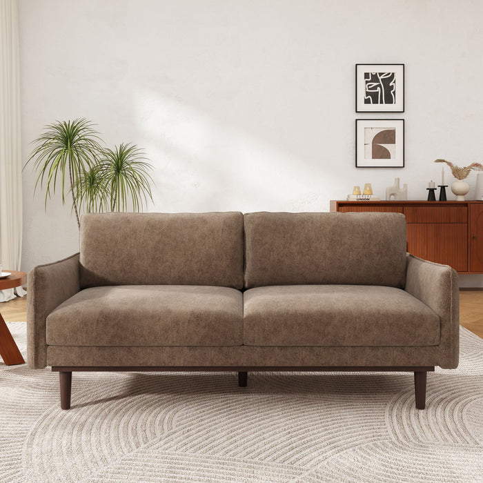 Loveseat Sofa With Spacious Seating