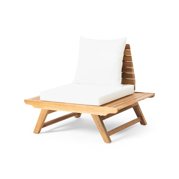 Sedona - Outdoor Club Chair With Slatted Design
