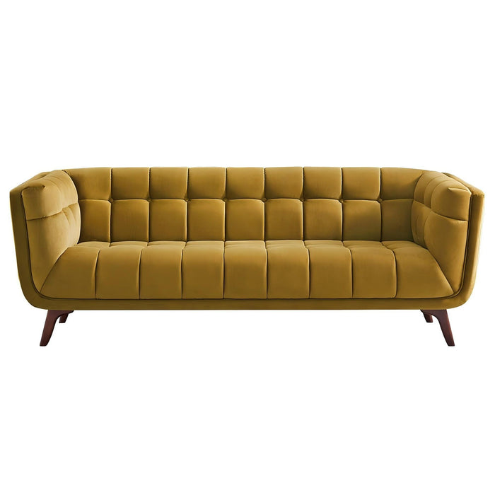 Addison - Mid-Century Modern Design Tufted Sofa