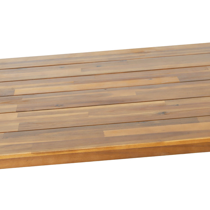 Zora - Dining Table Industrial & Iron Table - Black