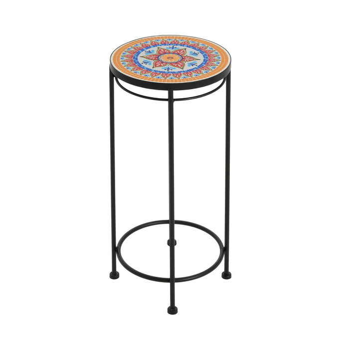 Wesley - Plant Stand - Black / Red