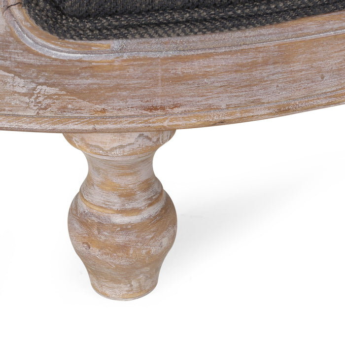 Upholstered Pet Bed, Fabric Dog Bed