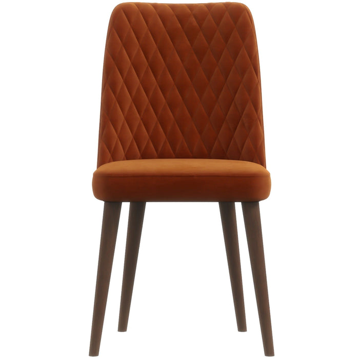 Katie - Mid-Century Modern Dining Chair (Set of 2)