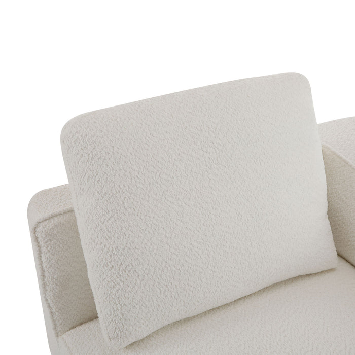 Chita - Modular Sectional Sofa 2 Seater With Larger Seats - Beige