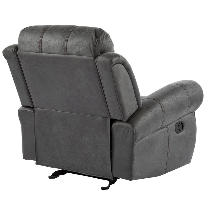 Wide Standard Manual Glider Recliner