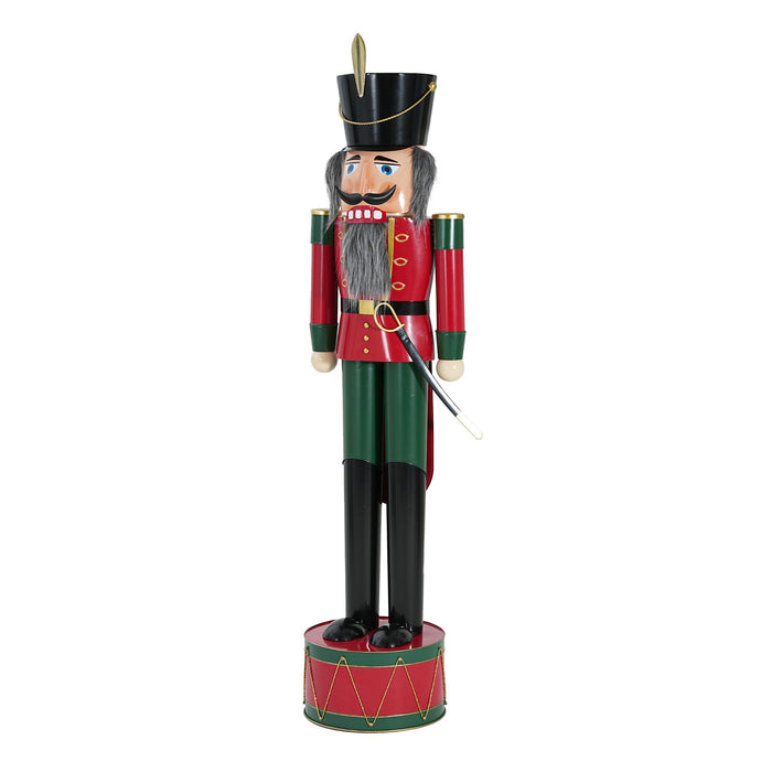 Classic Nutcracker Holiday Decor - Green / Red