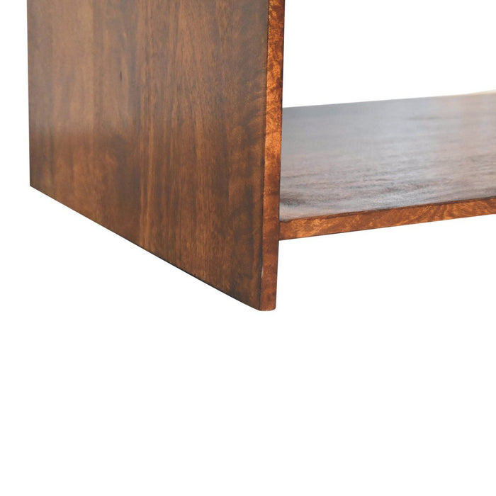 Aspen - Slim Coffee Table - Dark Brown