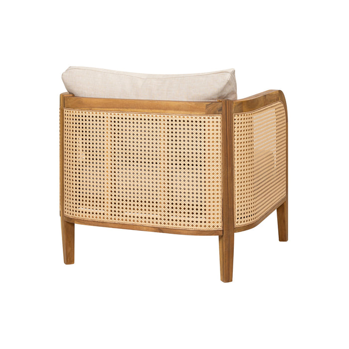 Kirkby - Bohemian Outdoor Patio Cushioned Arm Chair