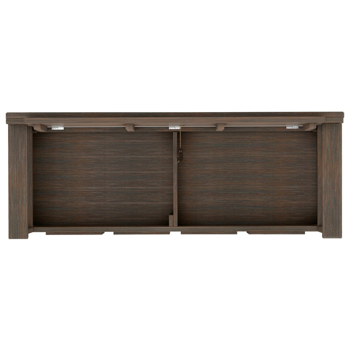 Amherst - Handcrafted Entryway Storage Bench