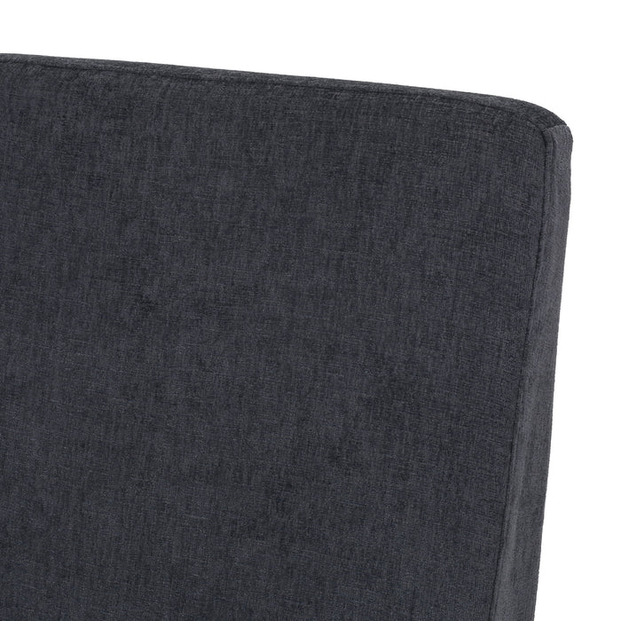 Contemporary Wide Manual Club Recliner