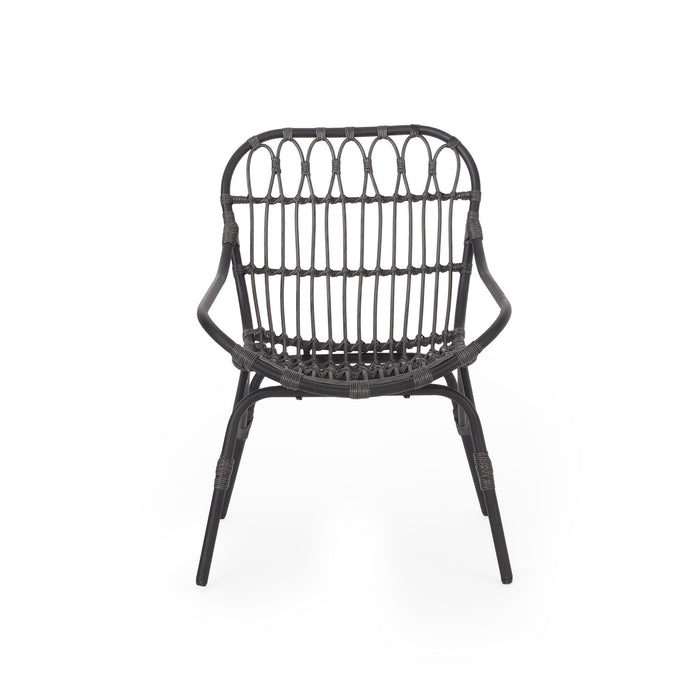 Monsoon - Outdoor Accent Chair With Open Weave Design