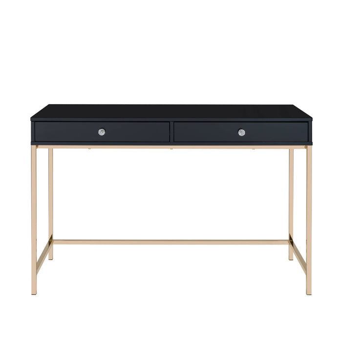 Ottey - High Gloss Writing Desk