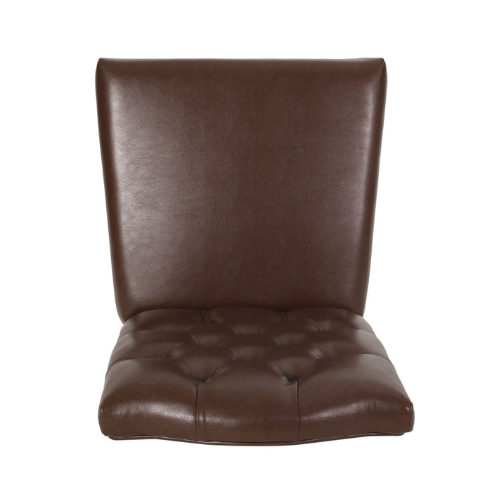 Harriet - Tufted Dining Chair With Button Tufting And Diamond Stitching