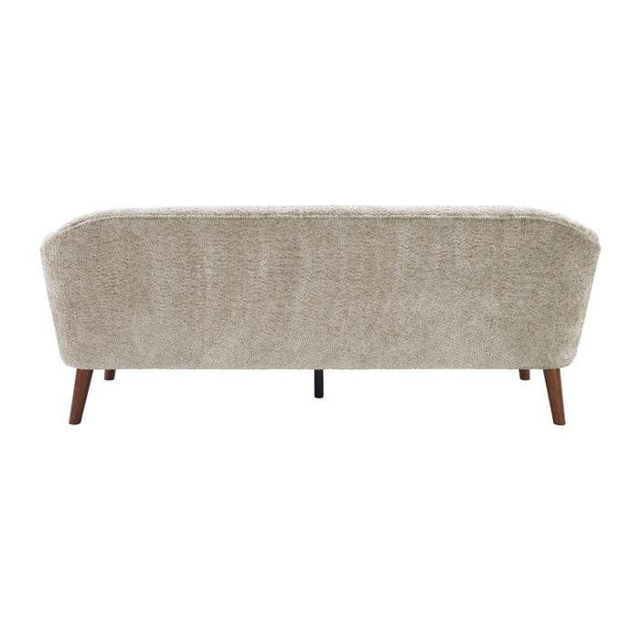 3 Seater Tufted Upholstered Couch Comfy Living Room Sofa