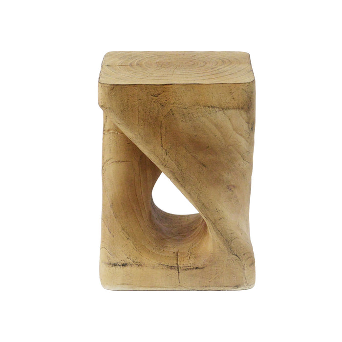 Twist Shape Side Table