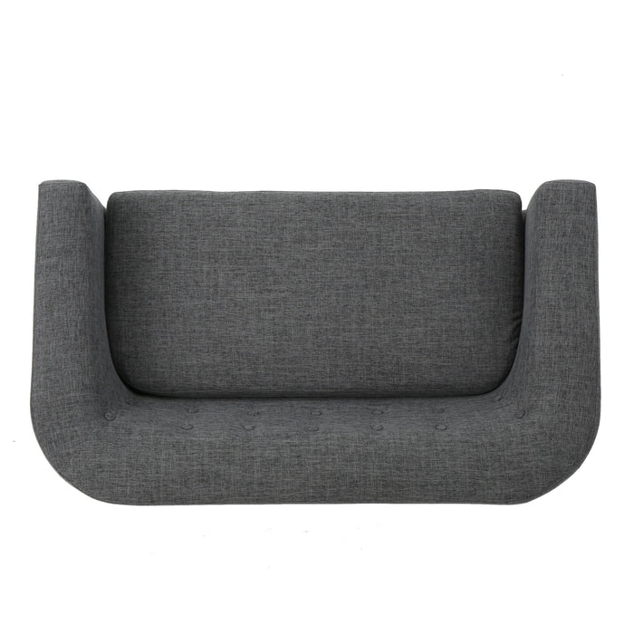 Modern Design Style Loveseat