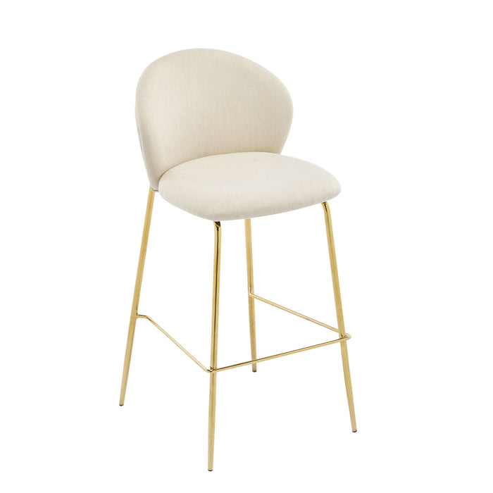 Kira - Upholstered Bar Stool (Set of 2)