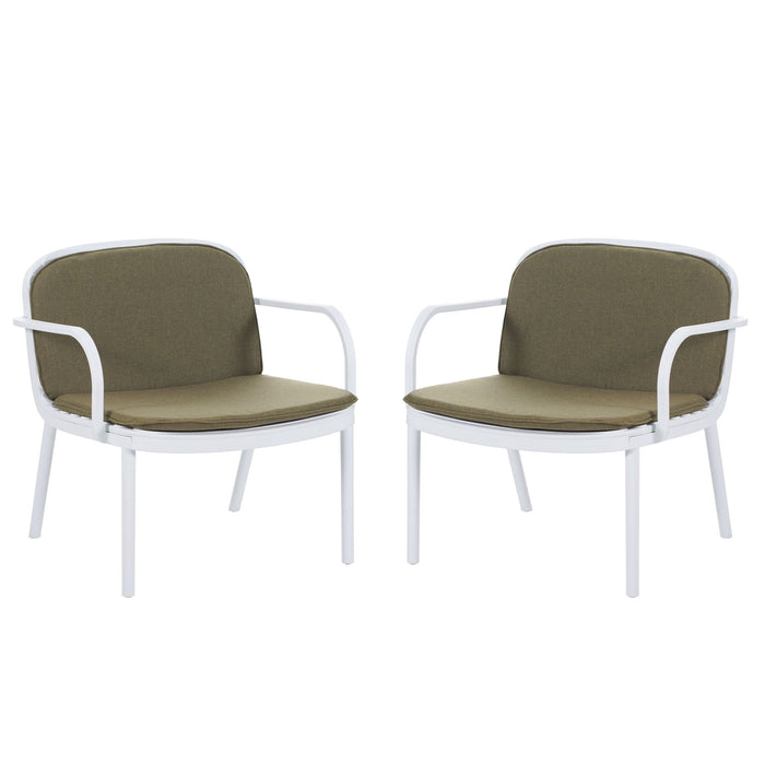 Luna - Outdoor Club Chair (Set of 2)