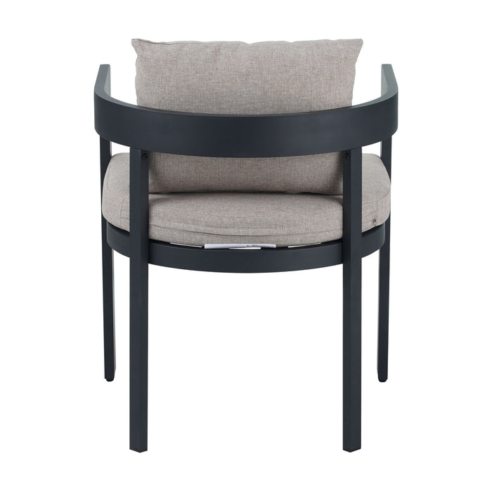 Elko Janiyah - Outdoor Patio Dining Set Dining Chairs And Dining Table