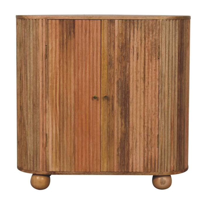 Soba - Ball Cabinet - Oak