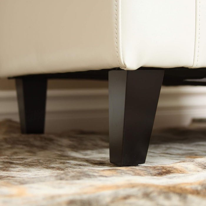 Zenithon - Upholstered Club Chair With Rounded Back