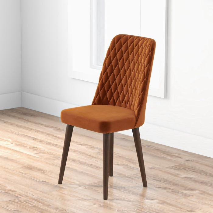 Katie - Mid-Century Modern Dining Chair (Set of 2)