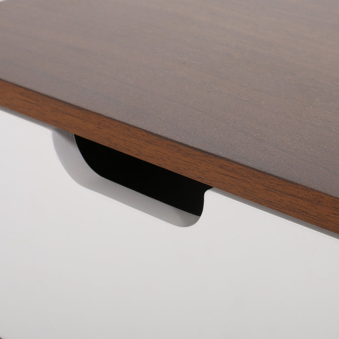 2 Toned Particle Board End Table