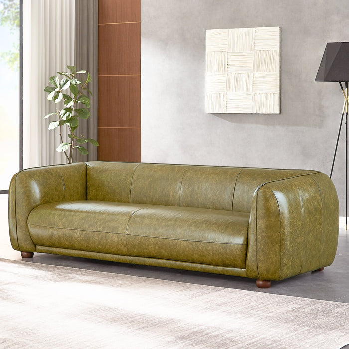 Marlon - Luxury Italian Leather Sofa