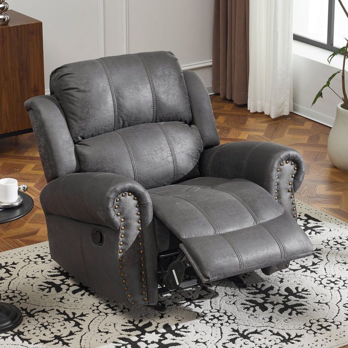 Wide Standard Manual Glider Recliner