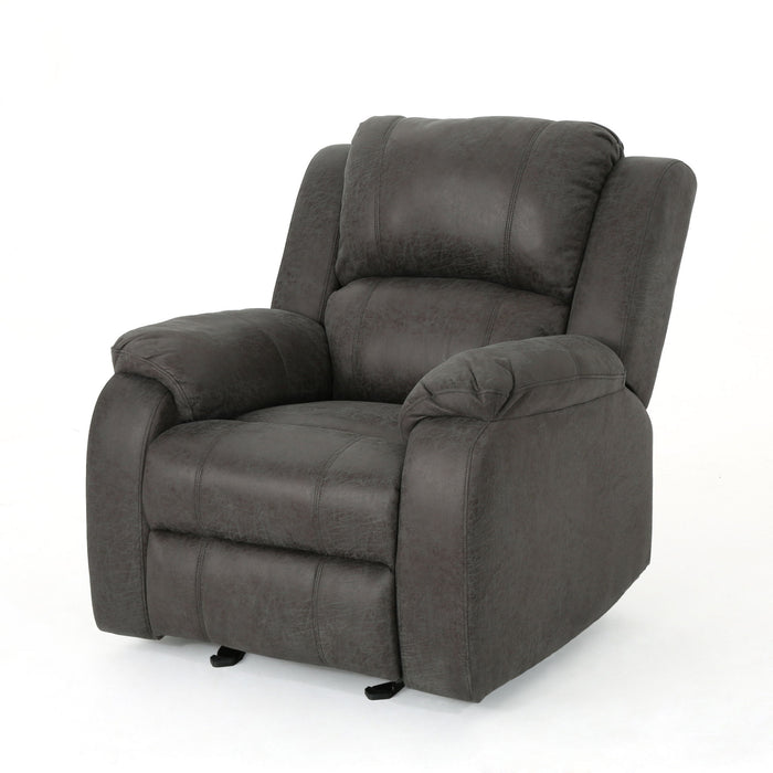 Supreme Comfort Manual Recliner Chair