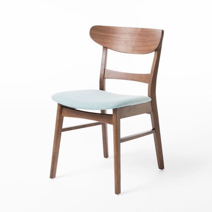 5 Piece Dining Set With Ergonomic Chairs