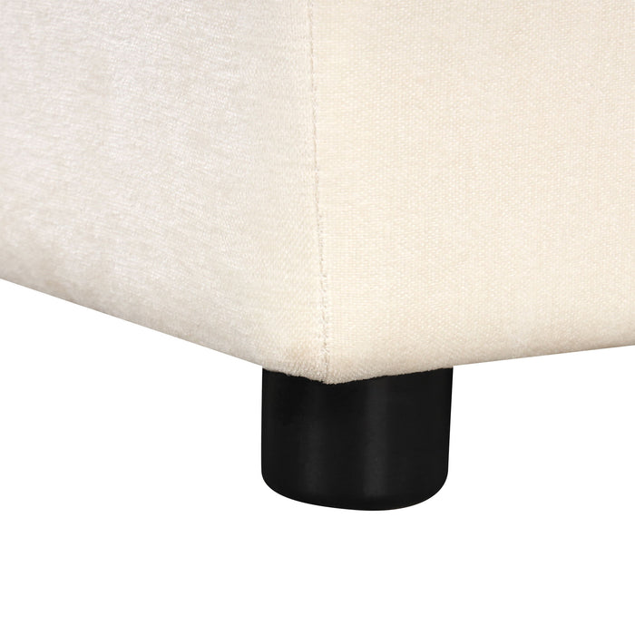 Sectional Sofa Upholstered Sofa Couch With Reversible Armrests For Living Room