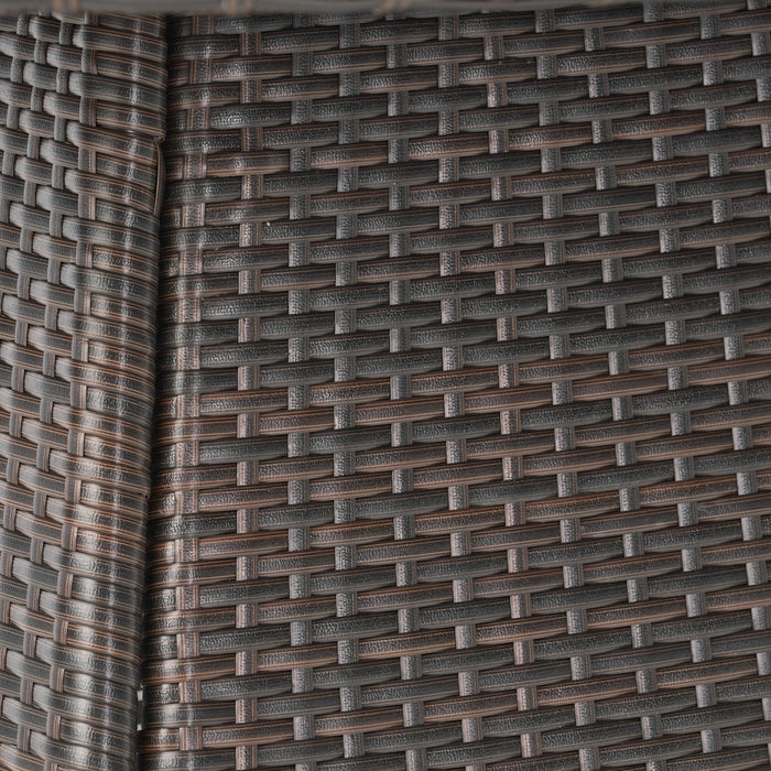 Corsica - Round Dining Table - Brown