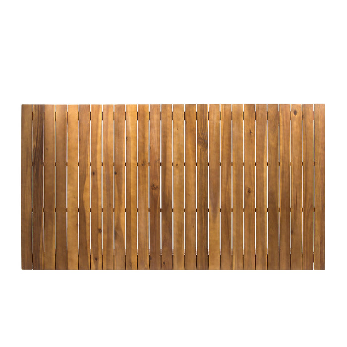 Outdoor Dining Table & Frame - Teak