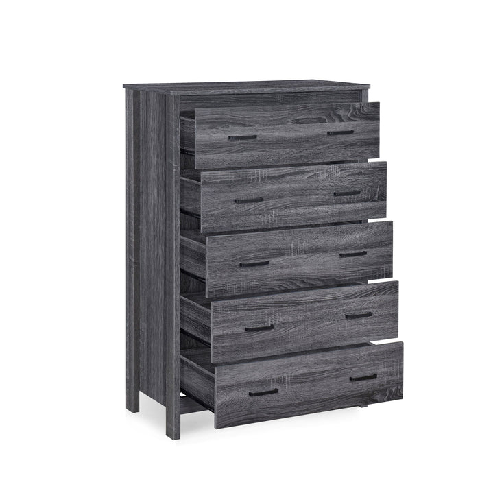 Titeca - Contemporary 5 Drawer Dresser