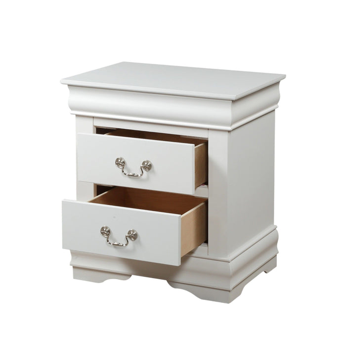 Louis Philippe - Accent Nightstand