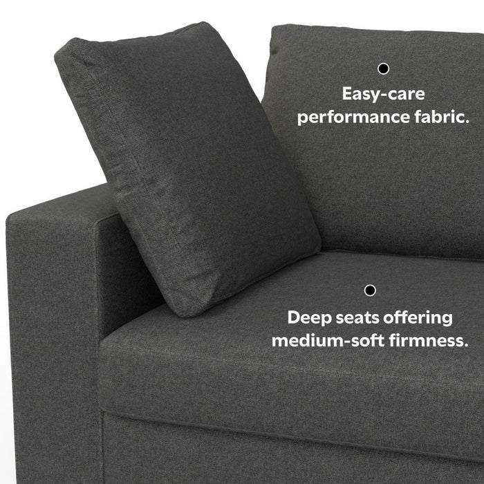 Charlie - Deep Seater Sofa
