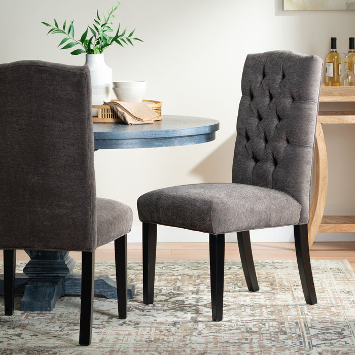 Harriet - Tufted Dining Chair With Button Tufting And Diamond Stitching