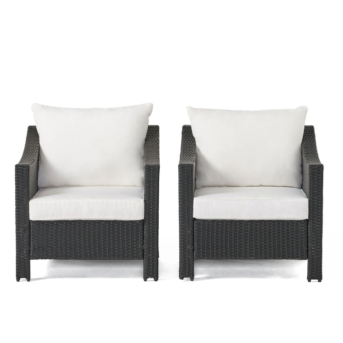 Antibes - Armchair With Water Resistant Cushions