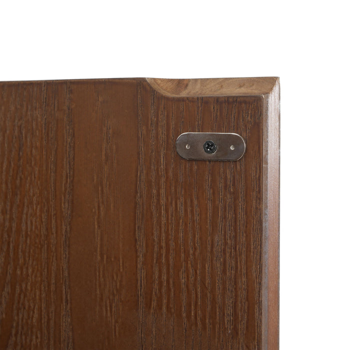 Tamid - Modern Wide Handcrafted Sideboard With Adjustable Shelves