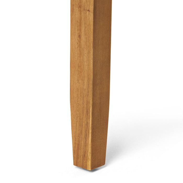 Outdoor Chat Set With Coffee Table And Loveseat