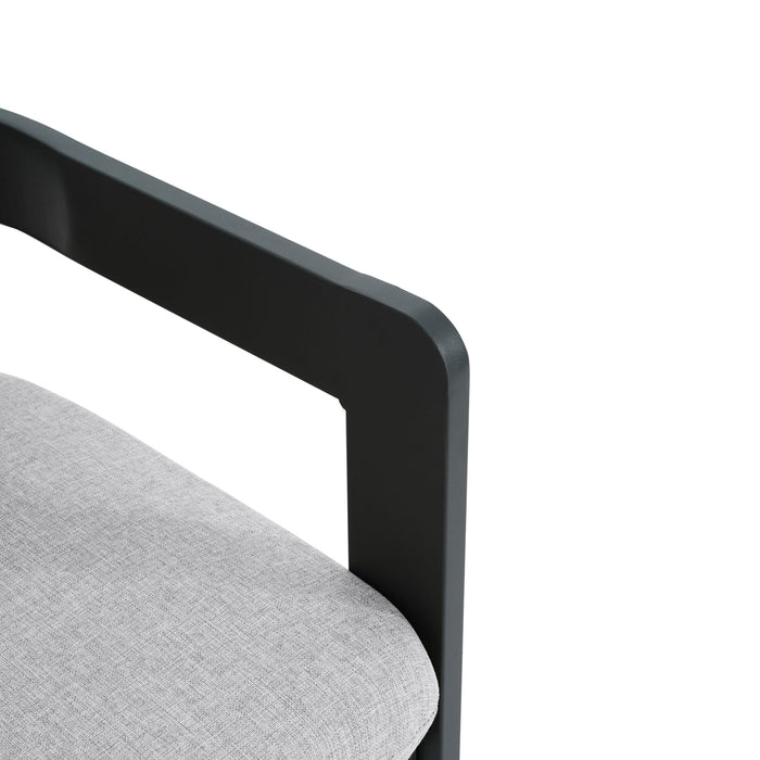 Pula - Patio Outdoor Aluminum Dining Chair (Set of 2)