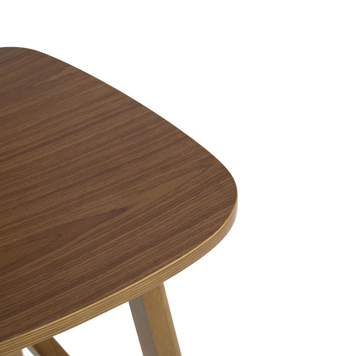 Bari - Indoor Wood Barstool (Set of 2)