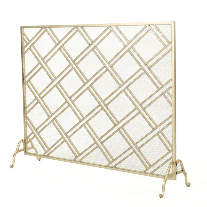 Elegant Design Fire Screen, Protective Barrier