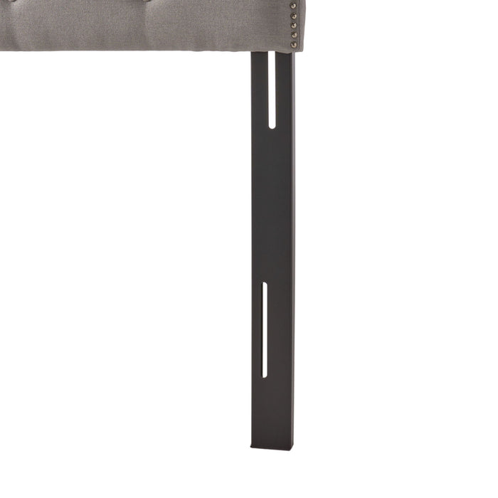 Luella - Button Tufted Upholstered Headboard