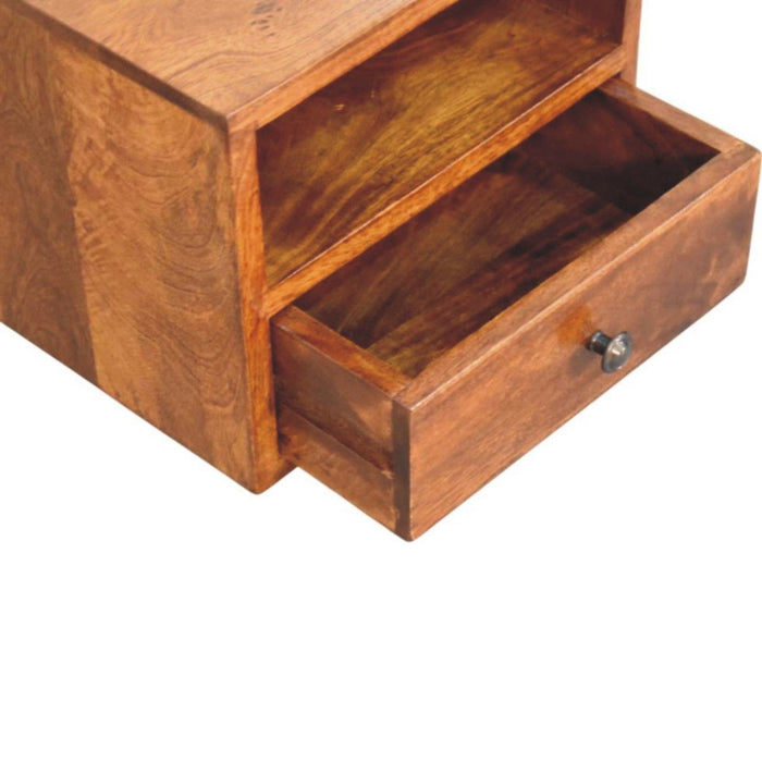 Solis - 1 Drawer Wall Mounted Nightstand