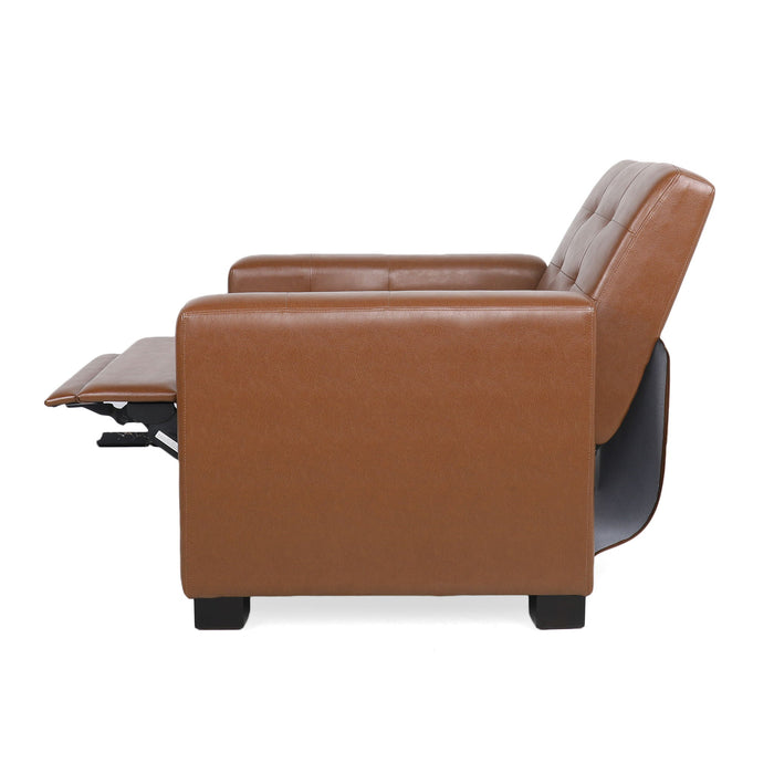 Langseth - Contemporary Tufted Pushback Recliner