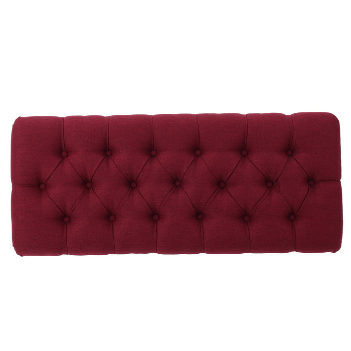 Hilton - Ottoman Bench Classic Style